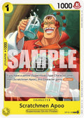 Scratchmen Apoo (OP10-108) Common