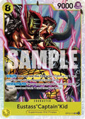 Eustass"Captain"Kid (112) (OP10-112) (Foil) Super Rare