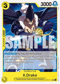 X.Drake (OP10-114) Uncommon