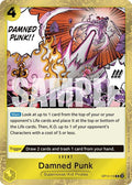 Damned Punk (OP10-116) (Foil) Rare