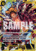 Monkey.D.Luffy (118) (OP10-118) (Foil) Secret Rare