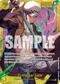 Trafalgar Law (119) (OP10-119) (Foil) Secret Rare
