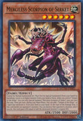 Merciless Scorpion of Serket (MZTM-EN002)  Ultra Rare