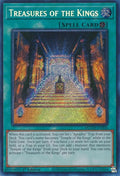 Treasures of the Kings (MZTM-EN006)  Secret Rare