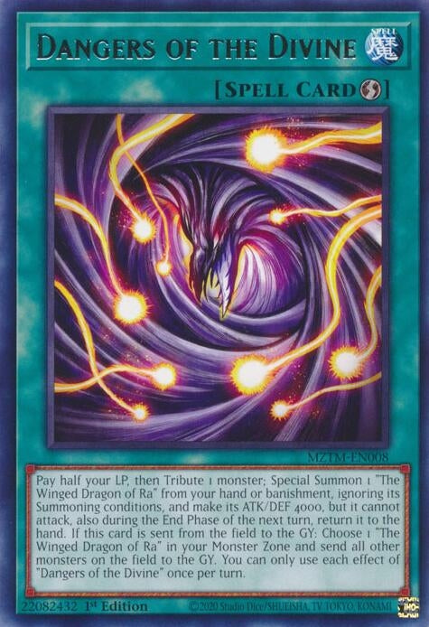 Dangers of the Divine (MZTM-EN008)  Rare