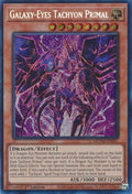 Galaxy-Eyes Tachyon Primal (MZTM-EN011)  Secret Rare