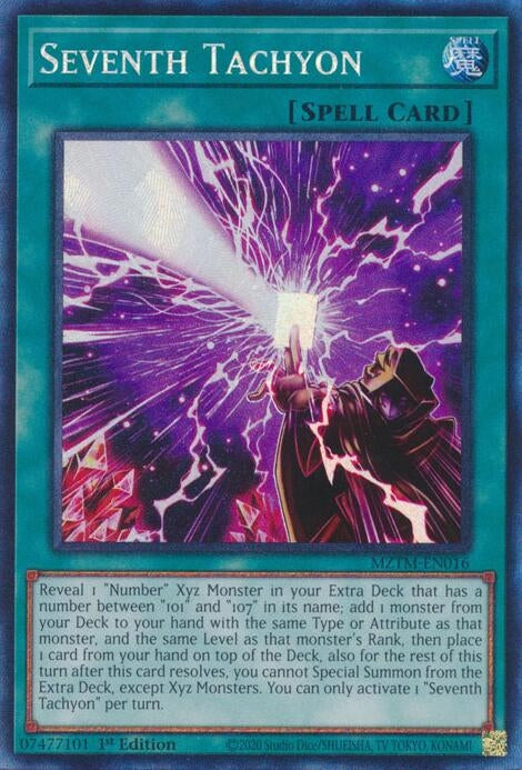 Seventh Tachyon  (MZTM-EN016)  Collector's Rare