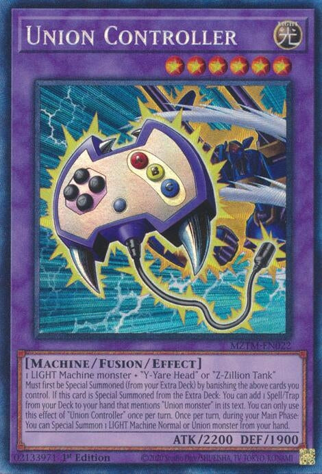 Union Controller  (MZTM-EN022)  Collector's Rare