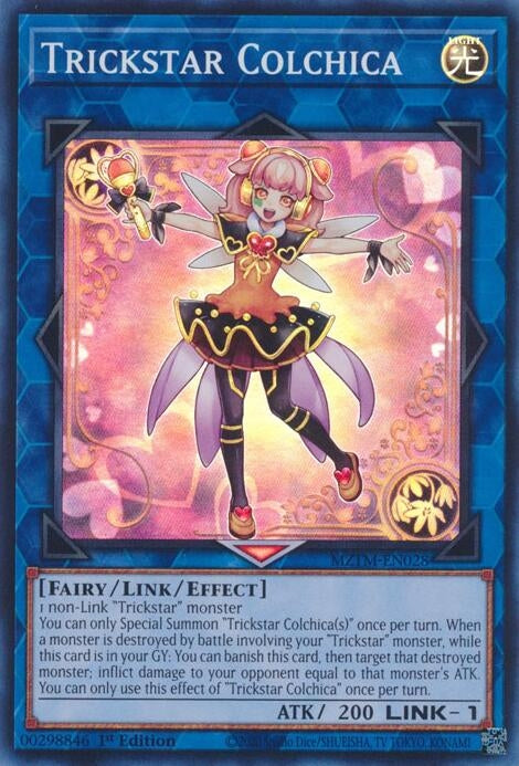 Trickstar Colchica (MZTM-EN028)  Super Rare