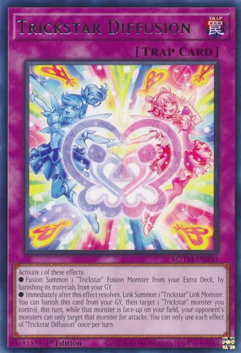 Trickstar Diffusion (MZTM-EN030)  Rare