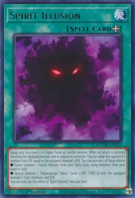 Spirit Illusion (MZTM-EN034)  Rare