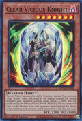 Clear Vicious Knight (MZTM-EN040)  Super Rare