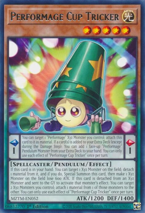 Performage Cup Tricker (MZTM-EN052)  Rare