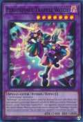 Performage Trapeze Witch (MZTM-EN053)  Super Rare