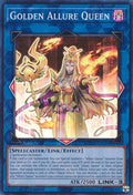 Golden Allure Queen (MZTM-EN058)  Super Rare