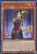 Allure Queen LV3 (MZTM-EN063)  Rare