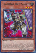 Gladiator Beast Samnite (MZTM-EN069)  Rare