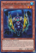 Atlantean Heavy Infantry (MZTM-EN073)  Rare