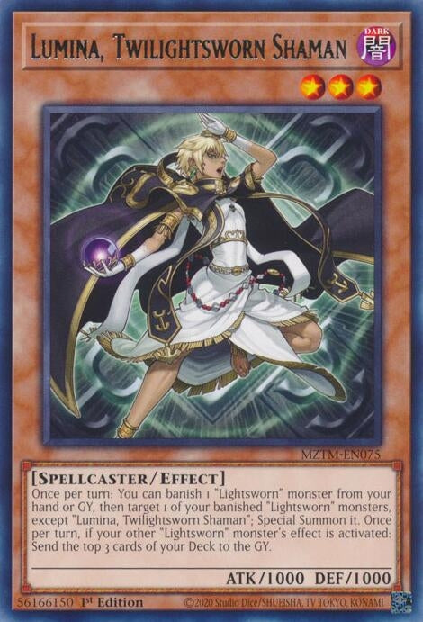 Lumina, Twilightsworn Shaman (MZTM-EN075)  Rare