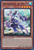 Swordsoul of Mo Ye (MZTM-EN080)  Super Rare