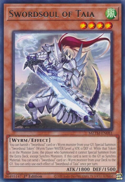 Swordsoul of Taia (MZTM-EN081)  Rare