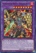 Gladiator Beast Heraklinos (MZTM-EN084)  Rare