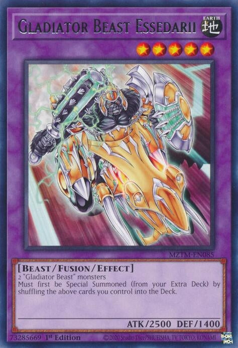 Gladiator Beast Essedarii (MZTM-EN085)  Rare