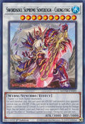 Swordsoul Supreme Sovereign - Chengying (MZTM-EN089)  Rare