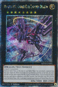 Number 107: Galaxy-Eyes Tachyon Dragon  (MZTM-EN091)  Quarter Century Secret Rare