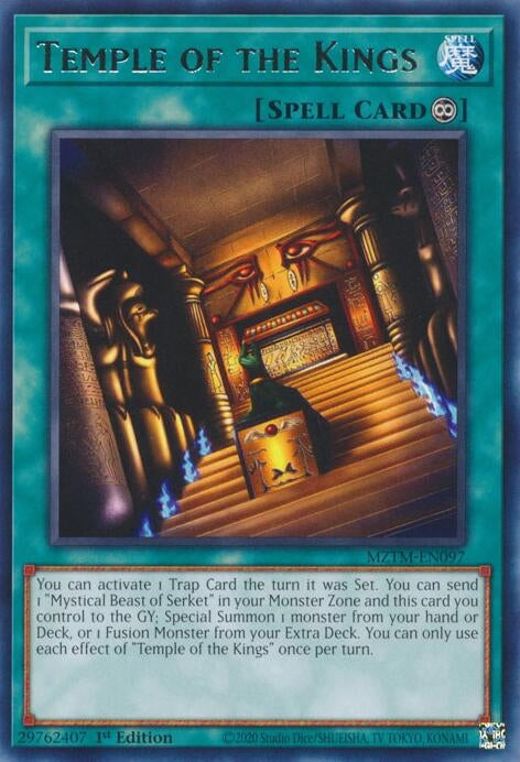 Temple of the Kings (MZTM-EN097)  Rare