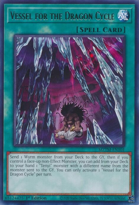 Vessel for the Dragon Cycle (MZTM-EN101)  Rare