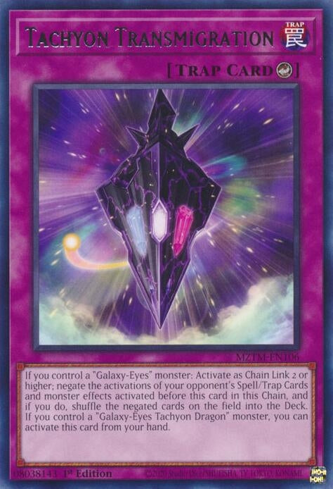Tachyon Transmigration (MZTM-EN106)  Rare