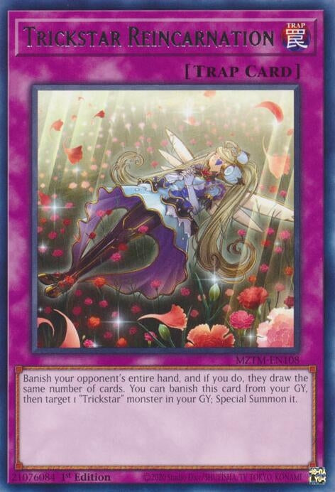 Trickstar Reincarnation (MZTM-EN108)  Rare