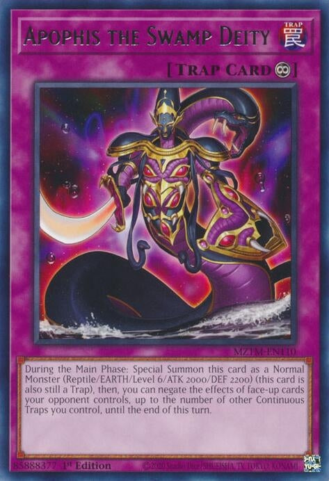 Apophis the Swamp Deity (MZTM-EN110)  Rare