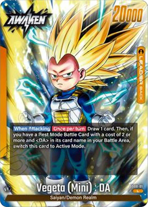 (FS08-01) Vegeta (Mini) : DA - Leader