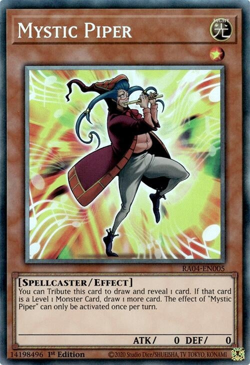 Mystic Piper (PCR) (RA04-EN005)