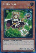 Esper Girl  (RA04-EN006)  Secret Rare