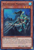 Atlantean Marksman (RA04-EN009)  Super Rare