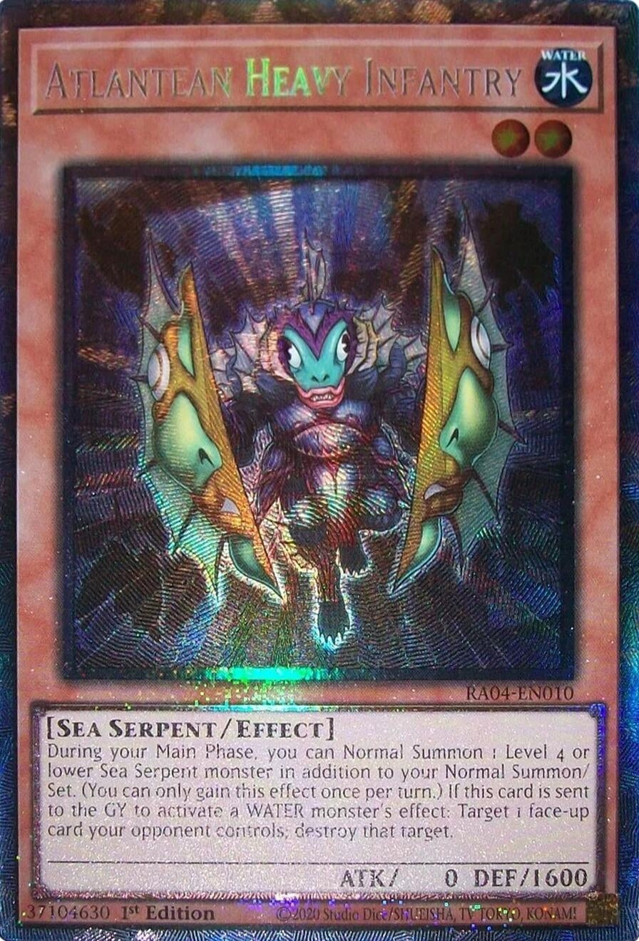 Atlantean Heavy Infantry (PCR) (RA04-EN010)