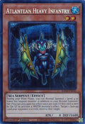 Atlantean Heavy Infantry  (RA04-EN010)  Secret Rare
