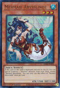 Mermail Abysslinde  (RA04-EN011)  Ultra Rare