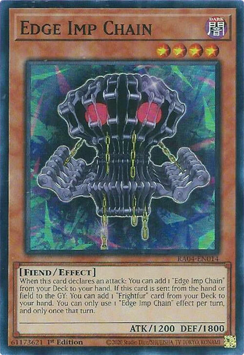 Edge Imp Chain (RA04-EN014)  Super Rare