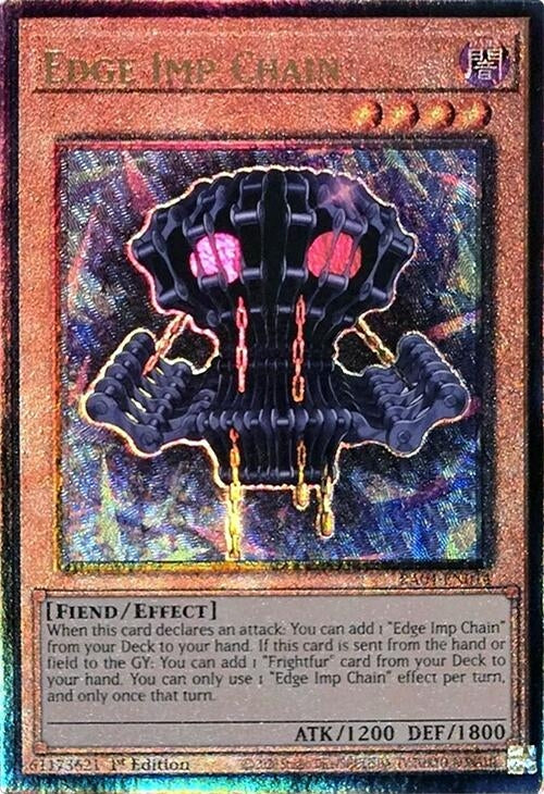 Edge Imp Chain  (RA04-EN014)  Prismatic Ultimate Rare