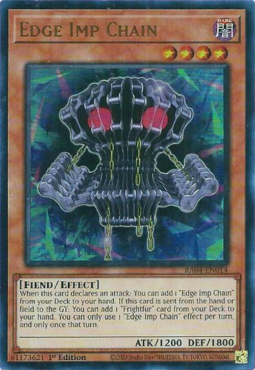 Edge Imp Chain  (RA04-EN014)  Ultra Rare