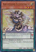 Archfiend Eccentrick  (RA04-EN017)  Ultra Rare
