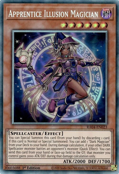 Apprentice Illusion Magician (PCR) (RA04-EN023)