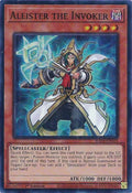 Aleister the Invoker (Alternate Art) (RA04-EN024)  Super Rare