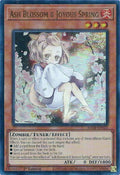 Ash Blossom & Joyous Spring (Alternate Art)  (RA04-EN025)  Ultra Rare