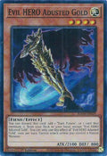 Evil HERO Adusted Gold (RA04-EN029)  Super Rare