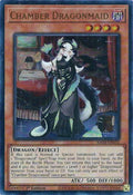 Chamber Dragonmaid  (RA04-EN032)  Ultra Rare